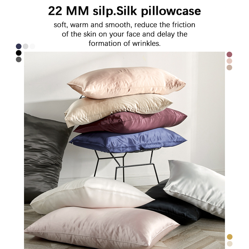 22 Momme Luxury Envelope Silk Pillowcase