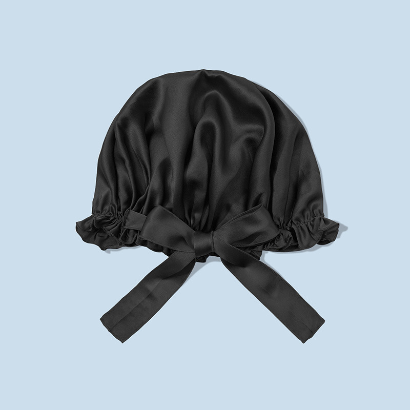 22 Momme Elastic Silk Night Cap