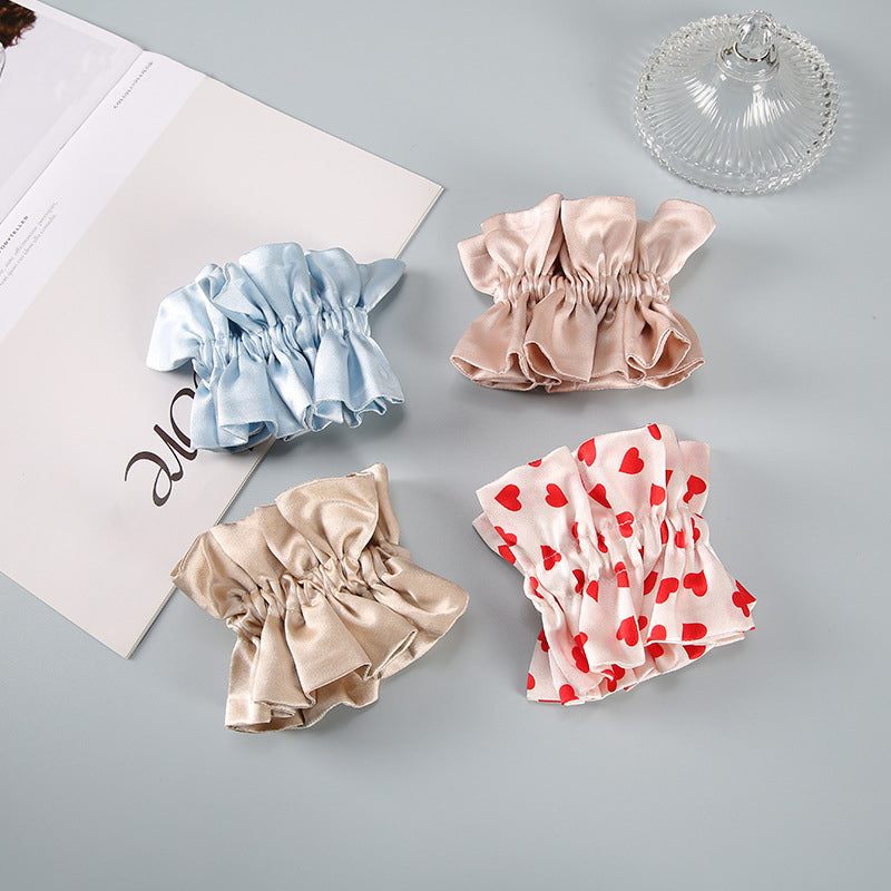 Satin Silk Hair Scrunchies